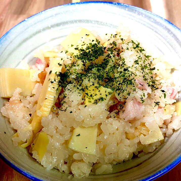 竹の子とベーコンの変わり炊き込みご飯 レシピ 作り方 By ハゼどん 楽天レシピ 竹の子とベーコンの変わり炊き込みご飯 レシピ 作り方 By ハゼどん 楽天レシピ
